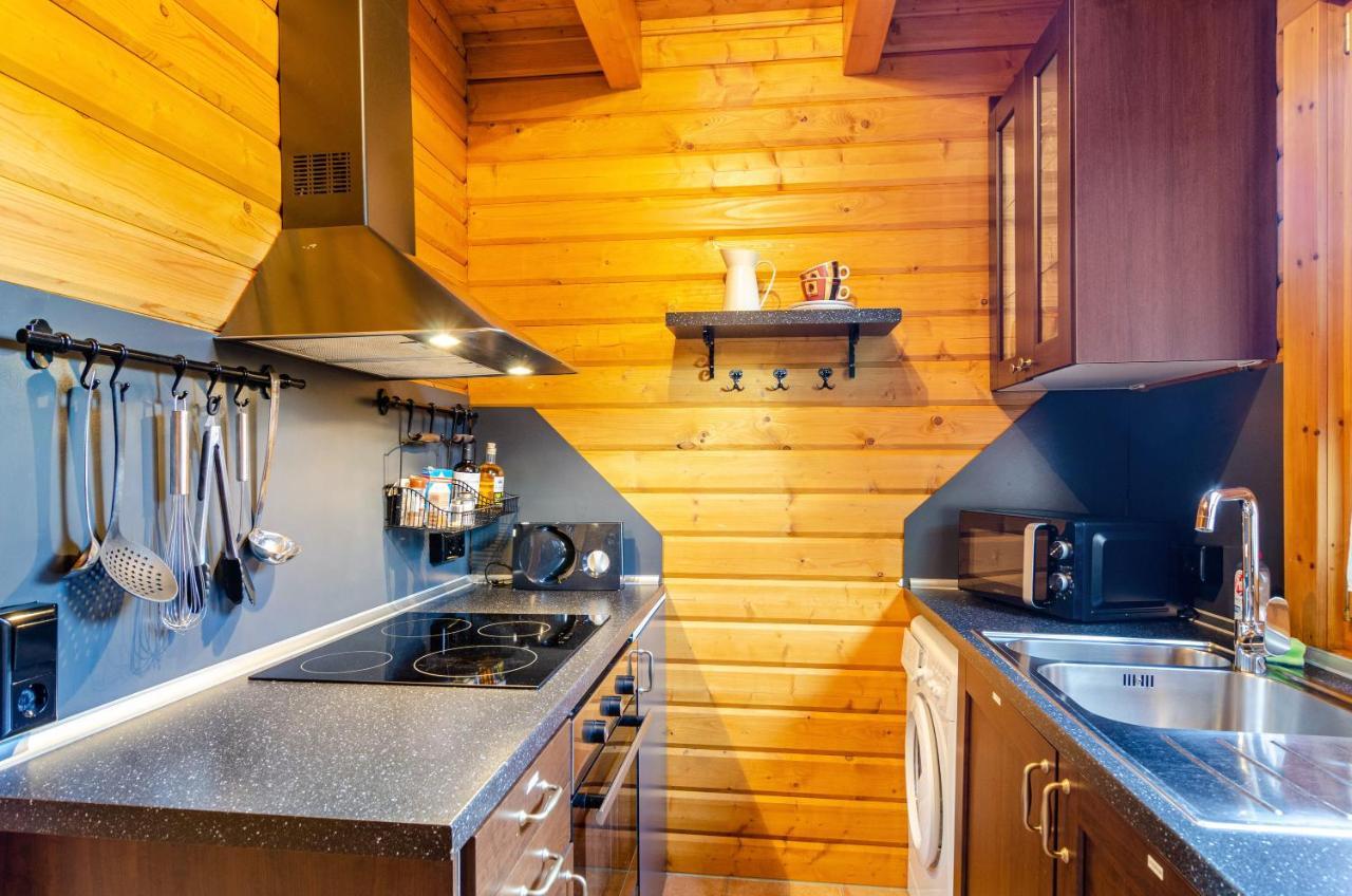 Willa Ferienblockhaus Glocker - Hof Leibertingen Zewnętrze zdjęcie