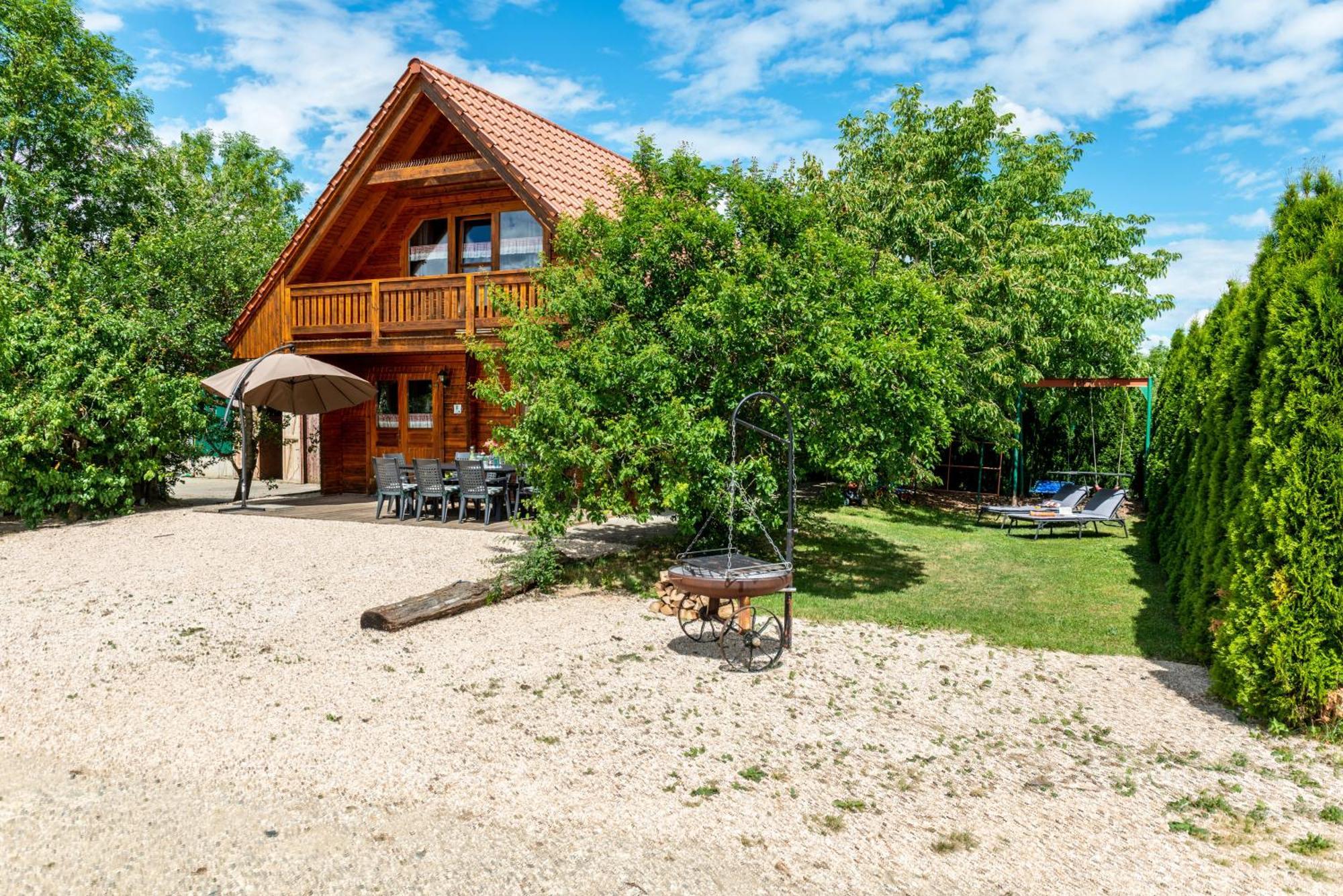 Willa Ferienblockhaus Glocker - Hof Leibertingen Zewnętrze zdjęcie